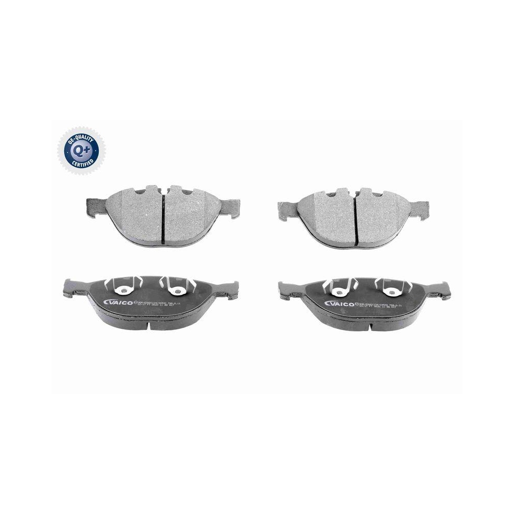 Bremsbelagsatz, Scheibenbremse VAICO V20-8163 Q+, Erstausr&uuml;sterqualit&auml;t f&uuml;r BMW