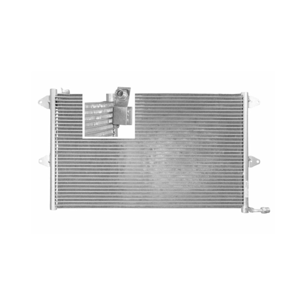 Kondensator, Klimaanlage VEMO V15-62-1006 Original VEMO Qualität für AUDI SEAT