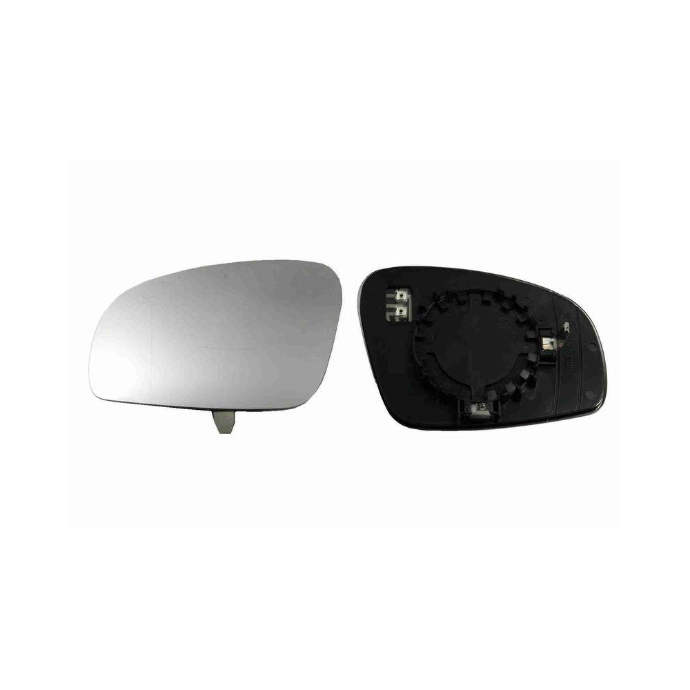 Spiegelglas, Au&szlig;enspiegel VEMO V10-69-0051 Original VEMO Qualit&auml;t f&uuml;r SEAT SKODA