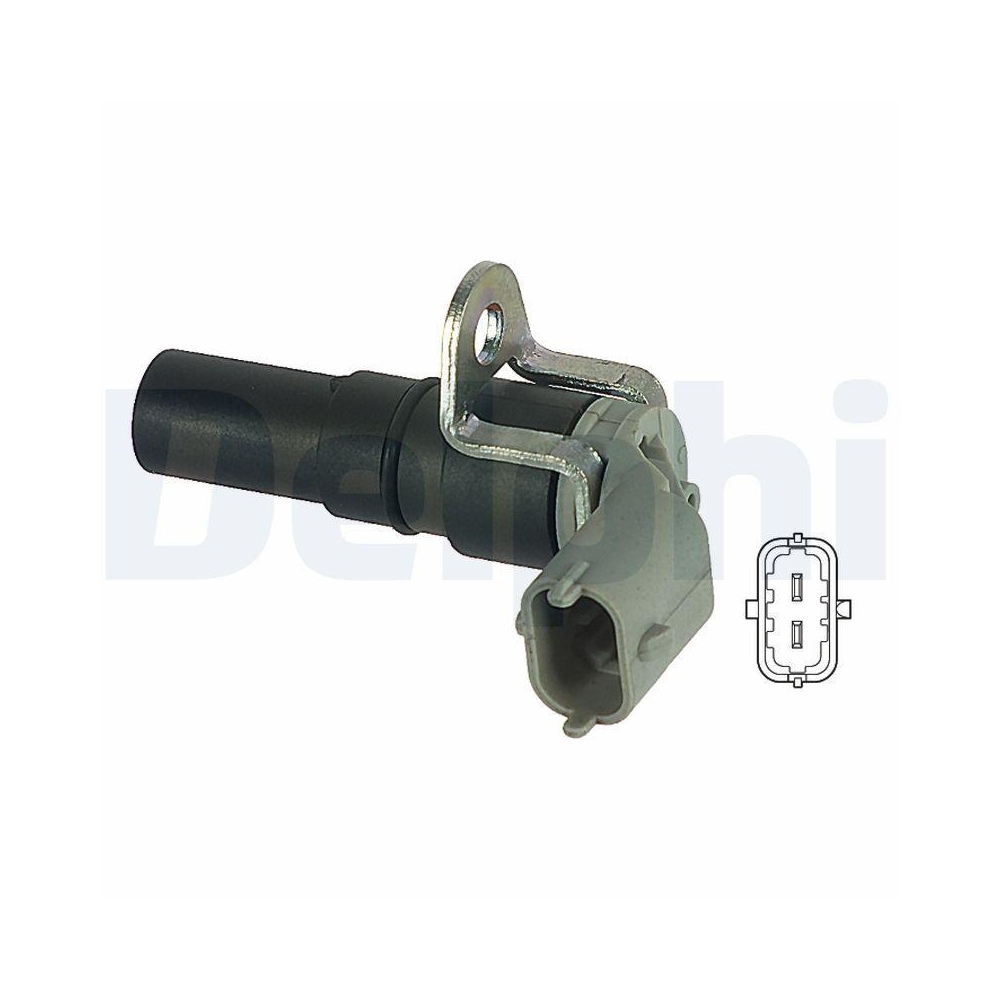 DELPHI SS10824 Impulsgeber, Kurbelwelle f&uuml;r OPEL SAAB VAUXHALL