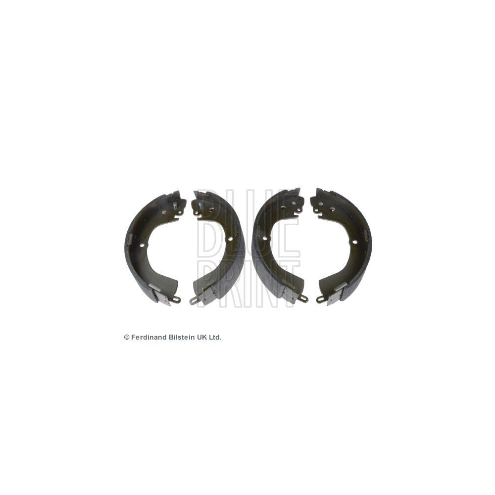 Bremsbackensatz BLUE PRINT ADC44130 f&uuml;r MITSUBISHI, Hinterachse