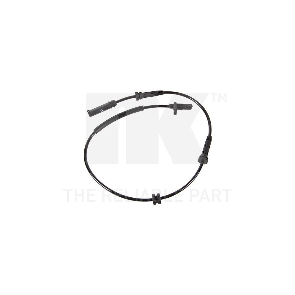 Sensor, Raddrehzahl NK 291562 f&uuml;r BMW, Vorderachse, f&uuml;r Fahrzeuge ohne Tempomat