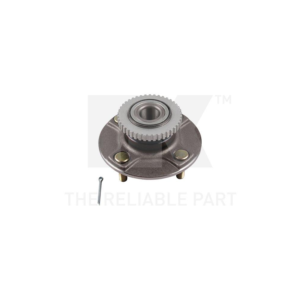 Radlagersatz NK 762219 f&uuml;r NISSAN, Hinterachse