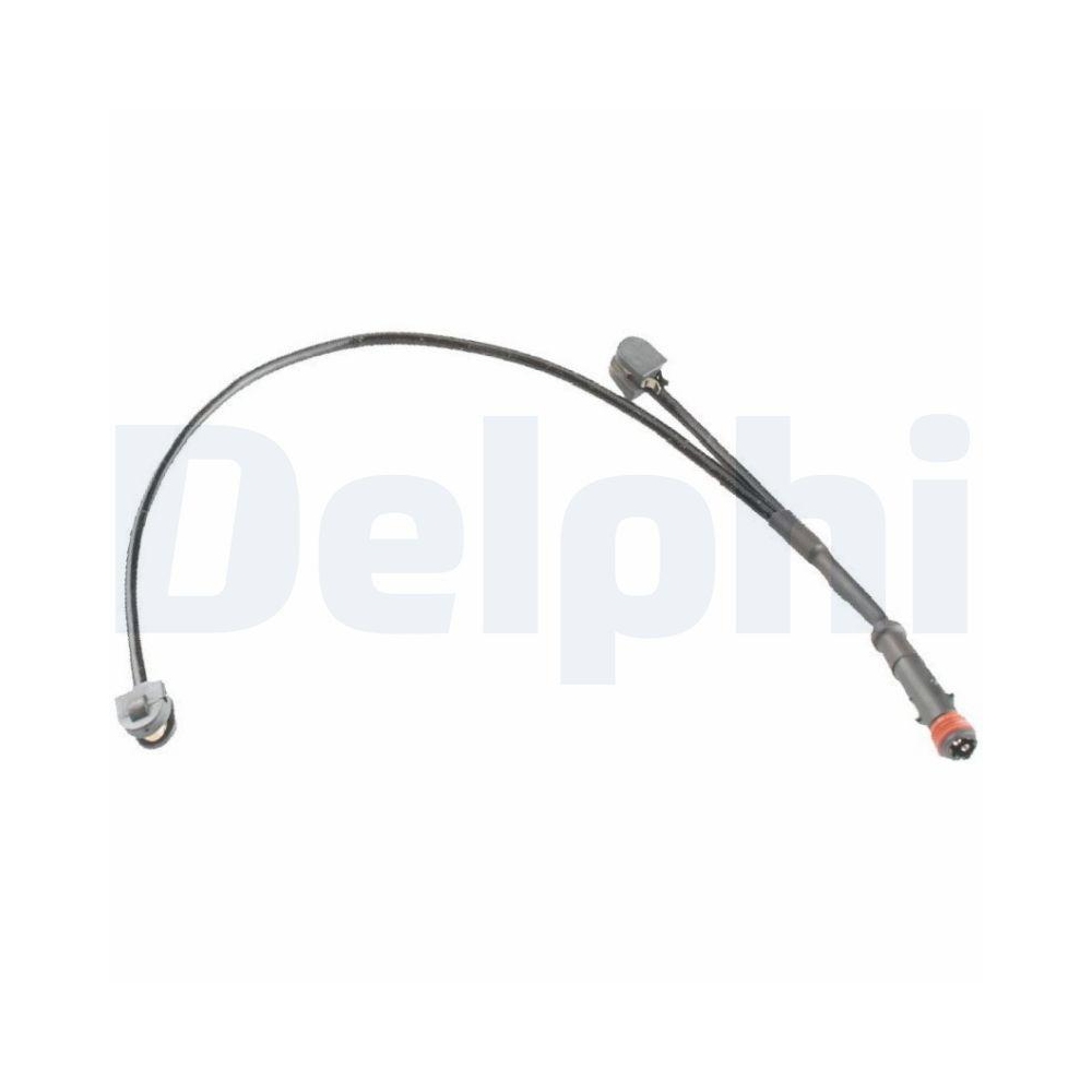 DELPHI LZ0321 Warnkontakt, Bremsbelagverschleiß für MERCEDES-BENZ, Vorderachse