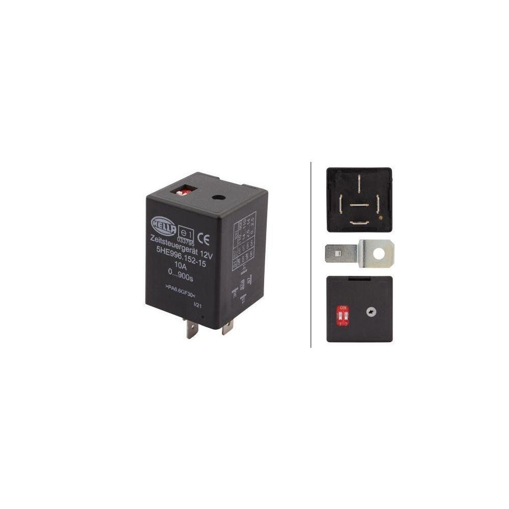 HELLA Zeitrelais 5HE 996 152-151 für AEBI CASE IH HOLDER LIEBHERR JOHN DEERE BCS