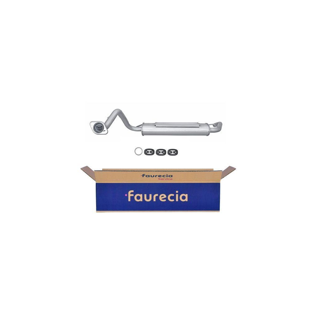 HELLA Endschalld&auml;mpfer 8LD 366 030-381 Easy2Fit &ndash;