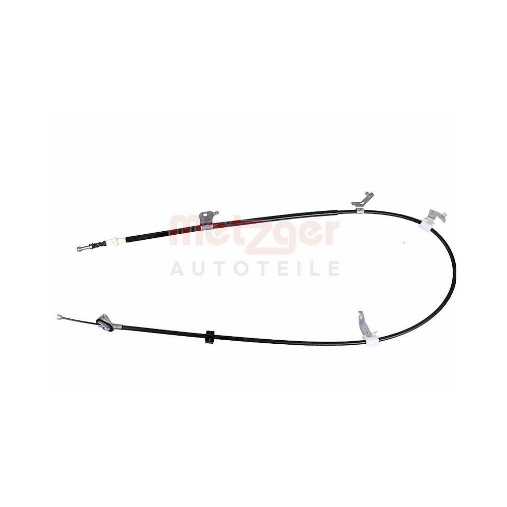 Seilzug, Feststellbremse METZGER AUTOTEILE 17.9043 ORIGINAL ERSATZTEIL f&uuml;r