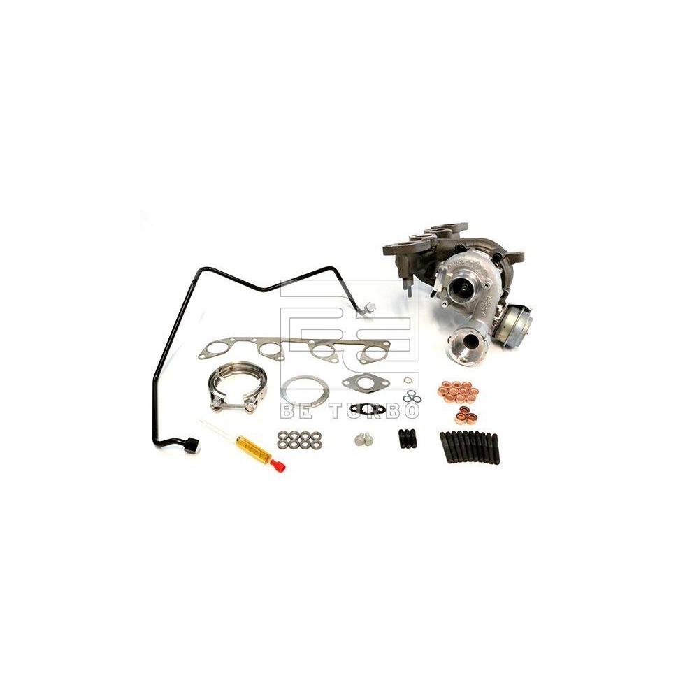 BE TURBO 127201REDK1 Lader, Aufladung BE TURBOLADER RED KIT f&uuml;r VAG