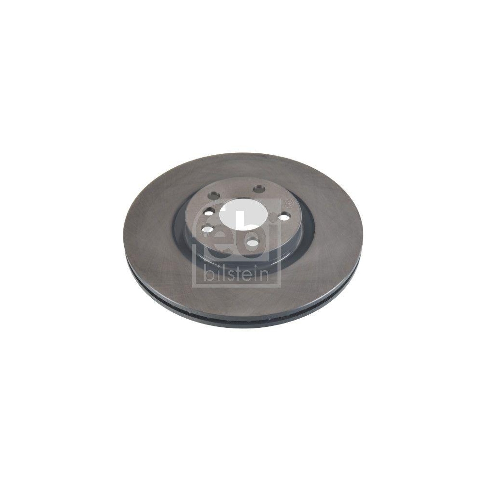 FEBI BILSTEIN 107727 2 St&uuml;ck Bremsscheiben f&uuml;r BMW MINI, Vorderachse