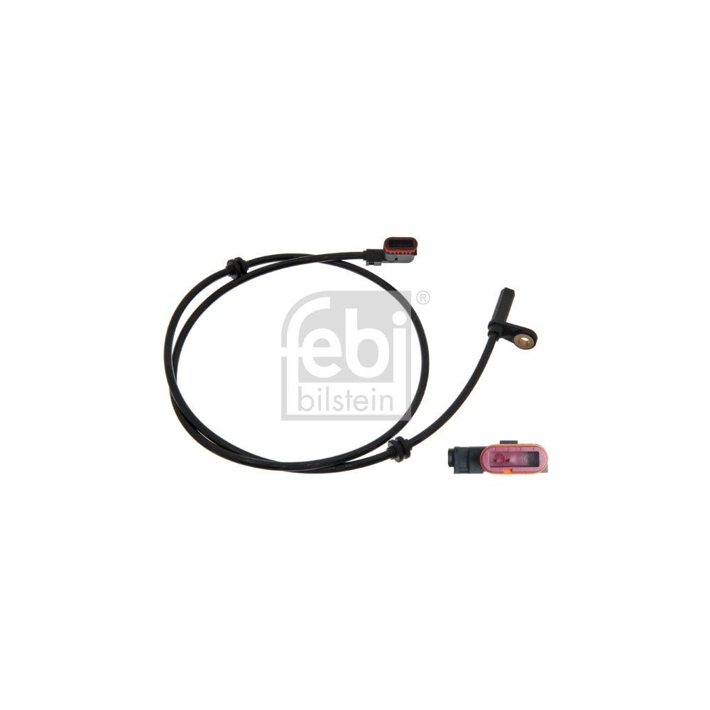 FEBI BILSTEIN Sensor, Raddrehzahl 38372 f&uuml;r MERCEDES-BENZ, Hinterachse links