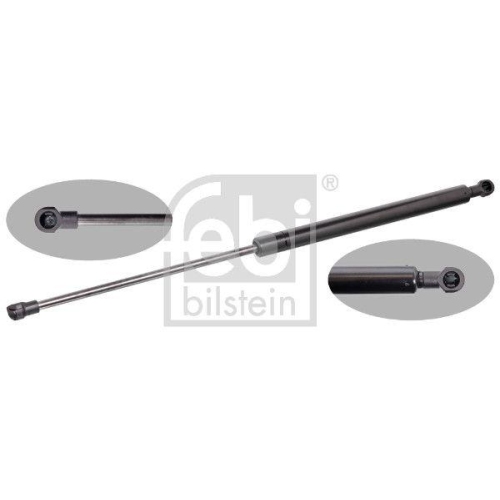 FEBI BILSTEIN Gasfeder, Koffer-/Laderaum 103846 f&uuml;r RENAULT