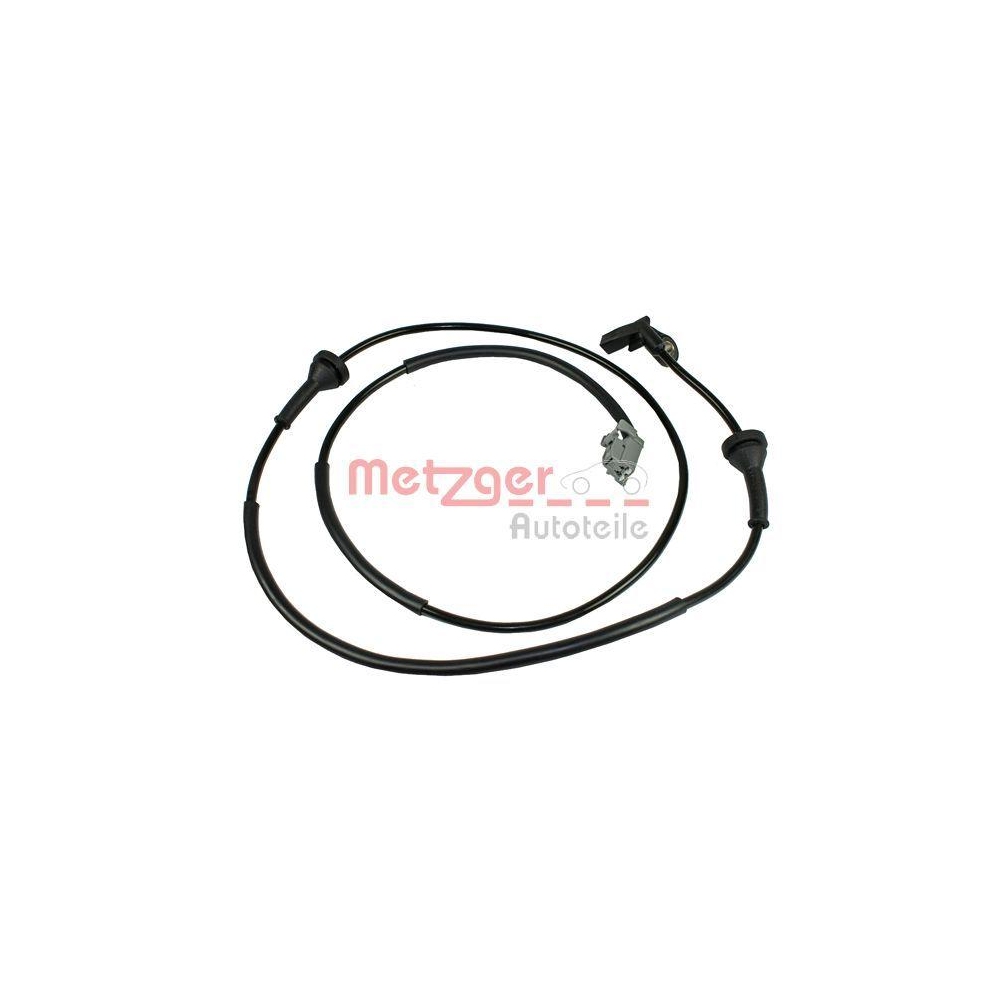 Sensor, Raddrehzahl METZGER 0900145 f&uuml;r VOLVO IKA, Hinterachse links