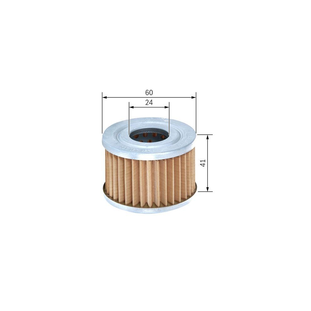 Kraftstofffilter BOSCH 1 457 431 350 für