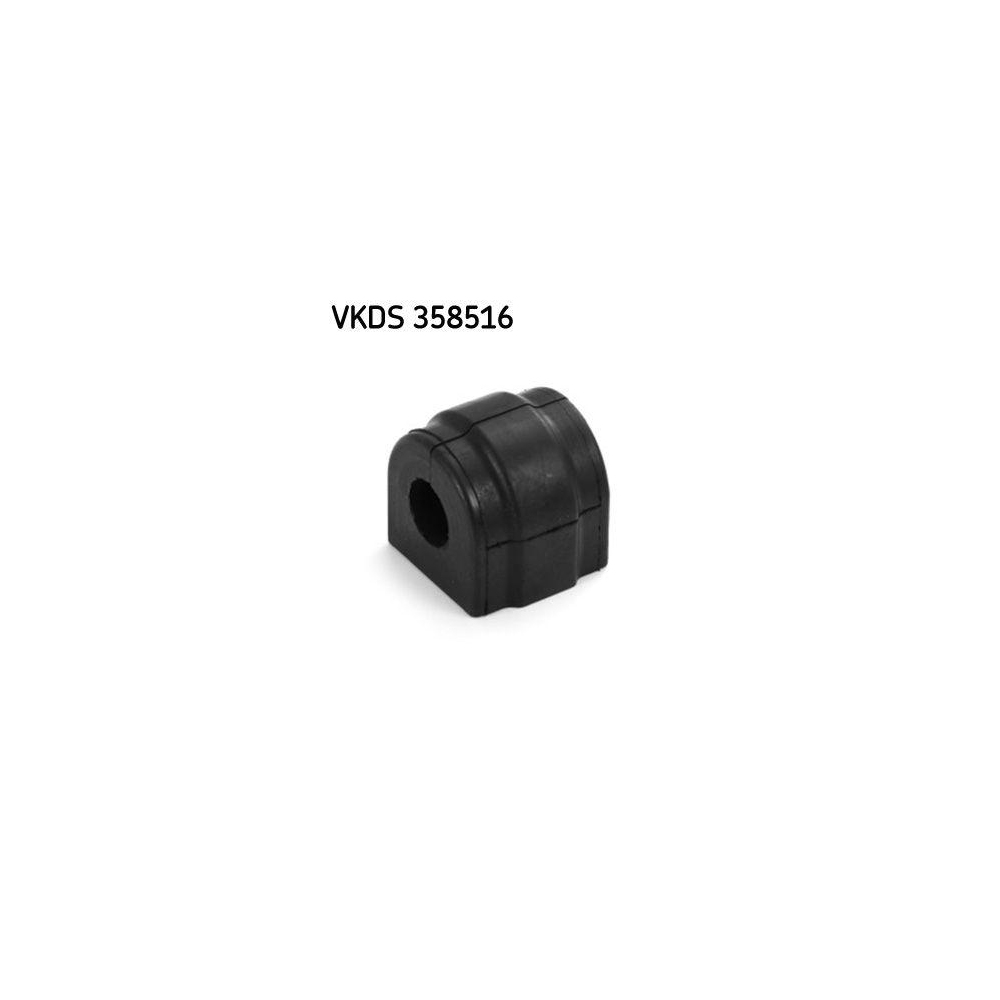 Lagerbuchse, Stabilisator SKF VKDS 358516 f&uuml;r BMW, Vorderachse beidseitig
