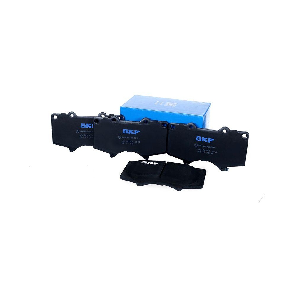 Bremsbelagsatz, Scheibenbremse SKF VKBP 80135 A f&uuml;r MITSUBISHI TOYOTA LEXUS