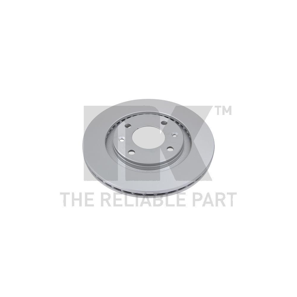 Bremsscheibe NK 319915 für CITROËN PEUGEOT, Vorderachse