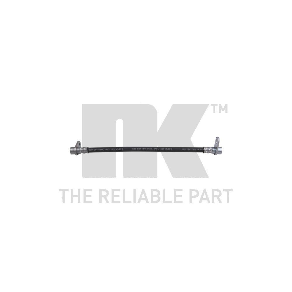Bremsschlauch NK 851943 f&uuml;r CITRO&Euml;N MITSUBISHI PEUGEOT, Hinterachse links, innen