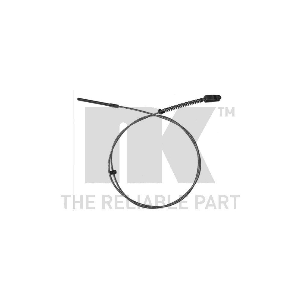 Seilzug, Feststellbremse NK 901201 f&uuml;r AUSTIN, vorne