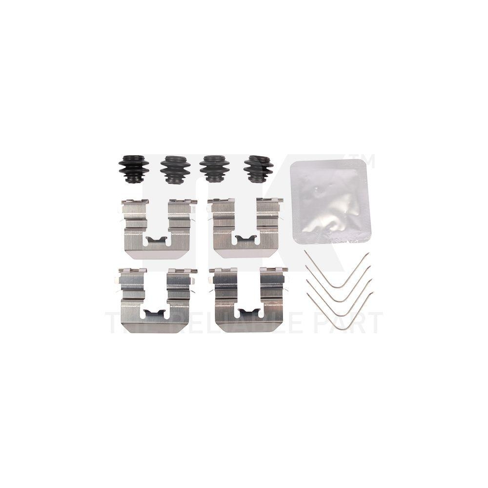 Zubeh&ouml;rsatz, Scheibenbremsbelag NK 7934900 f&uuml;r, Hinterachse