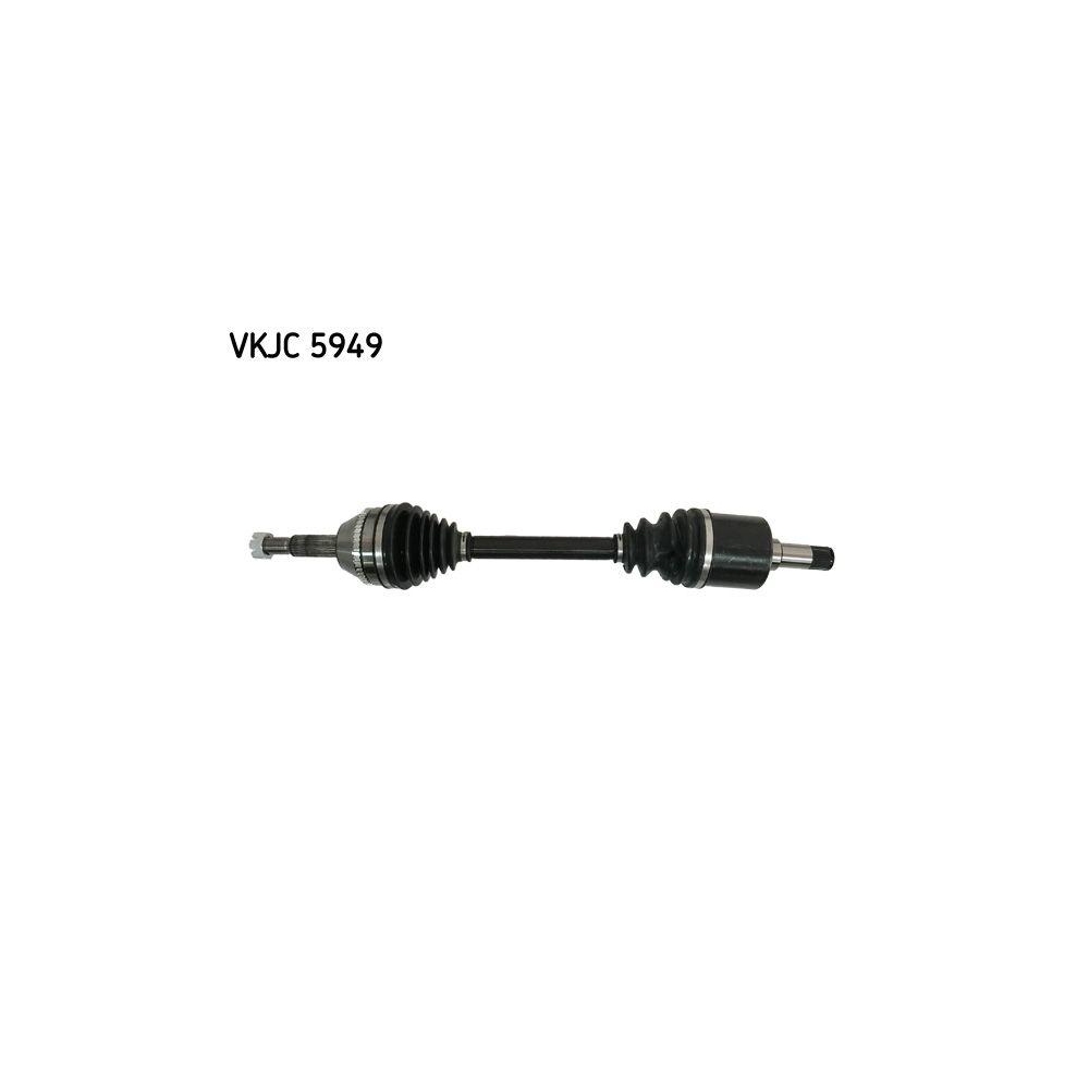 Antriebswelle SKF VKJC 5949 f&uuml;r FORD, Vorderachse links