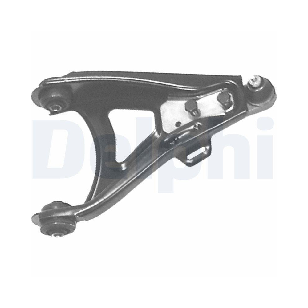 DELPHI TC741 Lenker, Radaufh&auml;ngung f&uuml;r RENAULT, Vorderachse rechts, au&szlig;en, unten
