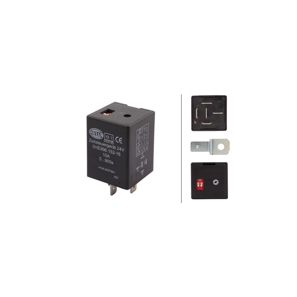 HELLA Zeitrelais 5HE 996 152-161 für AEBI MAN CASE IH LIEBHERR HYSTER VÖGELE VDL