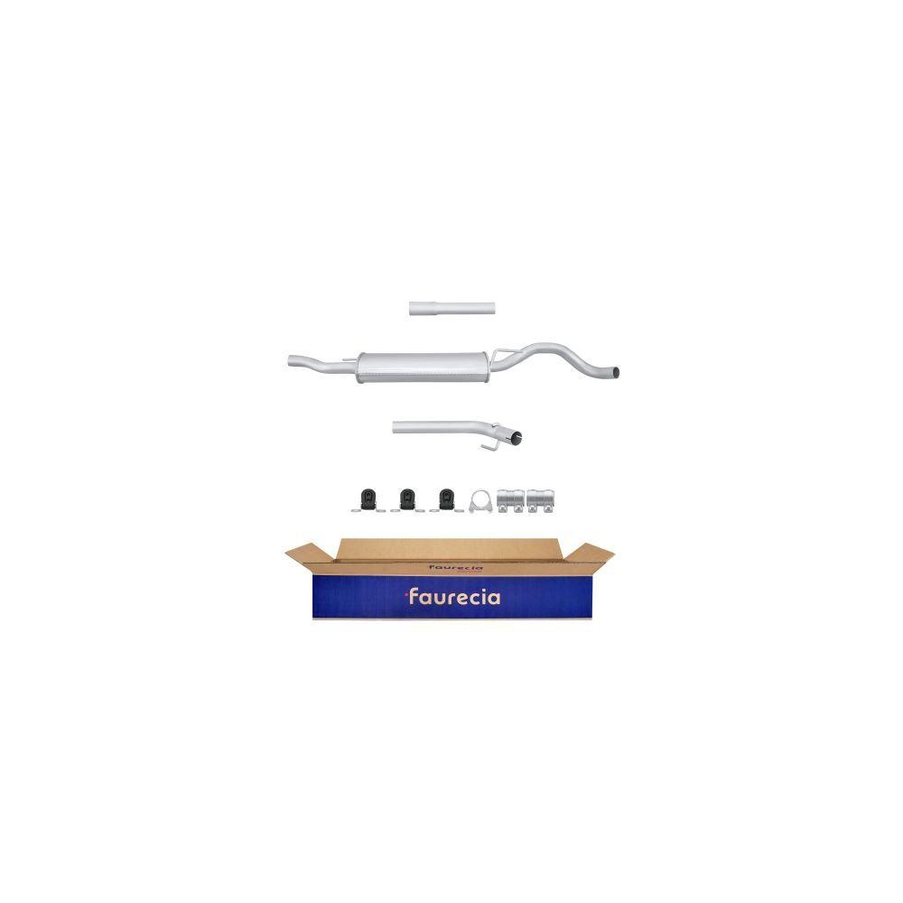 HELLA Endschalld&auml;mpfer 8LD 366 036-241 Easy2Fit &ndash;