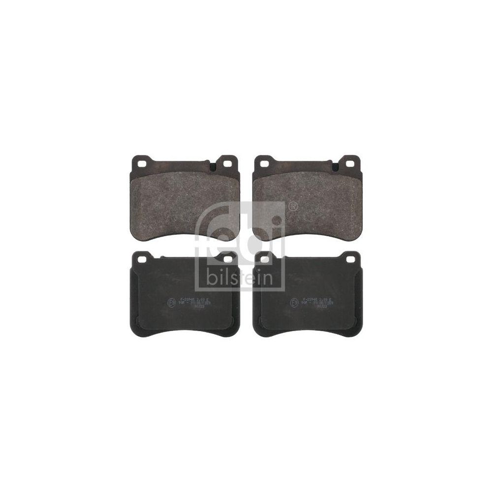 FEBI BILSTEIN Bremsbelagsatz, Scheibenbremse 16751 f&uuml;r MERCEDES-BENZ