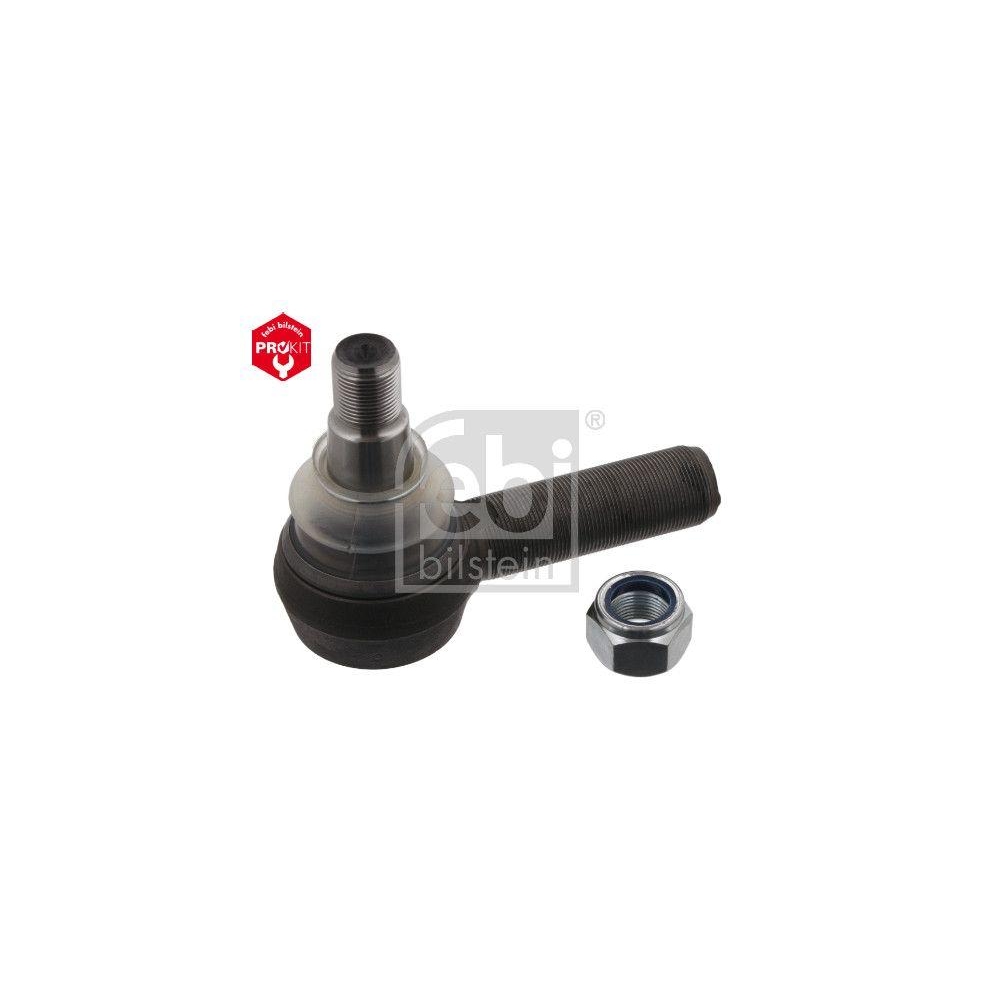 FEBI BILSTEIN Winkelgelenk, Lenkschubstange 23821 ProKit f&uuml;r VOLVO, Vorderachse