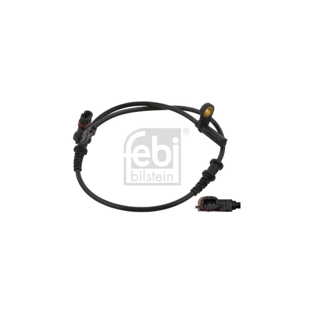 FEBI BILSTEIN Sensor, Raddrehzahl 34613 f&uuml;r MERCEDES-BENZ, Vorderachse links