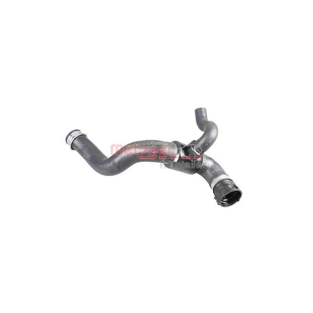 K&uuml;hlerschlauch METZGER 2421078 GREENPARTS f&uuml;r MERCEDES-BENZ, rechts unten