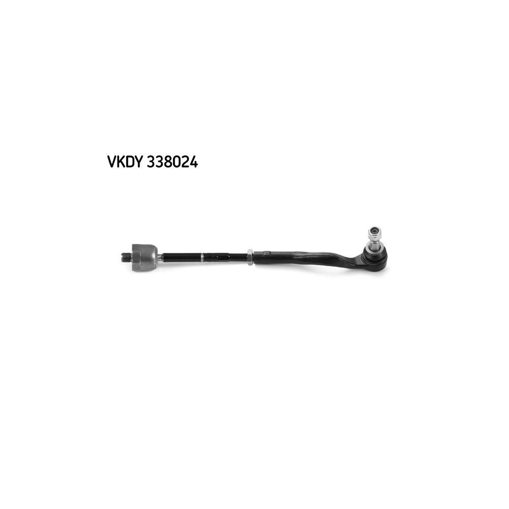 Spurstange SKF VKDY 338024 f&uuml;r MERCEDES-BENZ, Vorderachse rechts