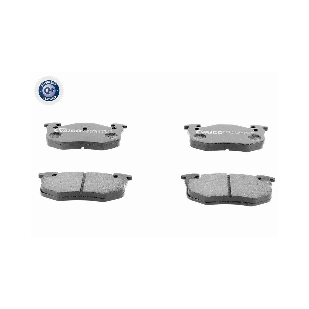 Bremsbelagsatz, Scheibenbremse VAICO V22-0001 Green Mobility Parts f&uuml;r BMW