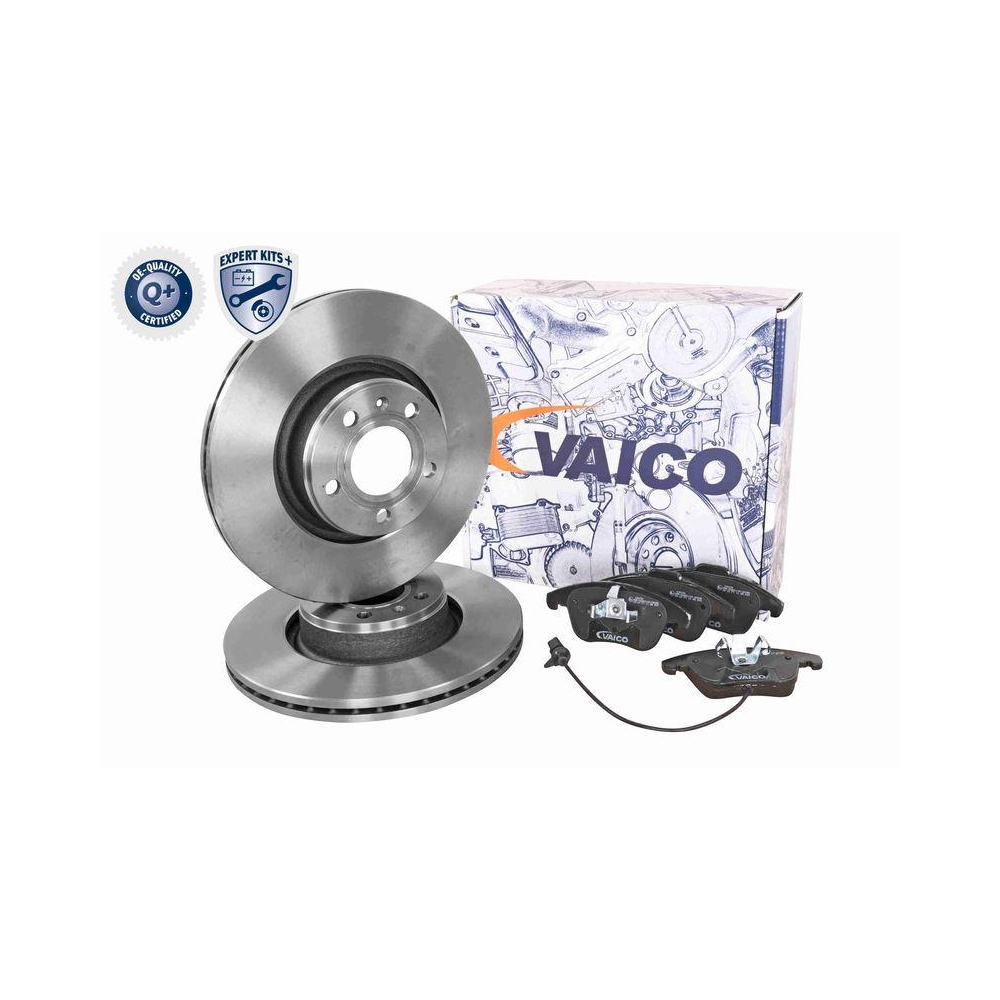 Bremsensatz, Scheibenbremse VAICO V10-7396 EXPERT KITS + für AUDI AUDI (FAW)
