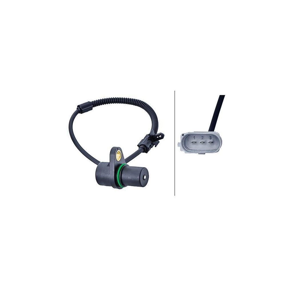 HELLA Impulsgeber, Kurbelwelle 6PU 009 168-961 f&uuml;r AUDI PORSCHE VW