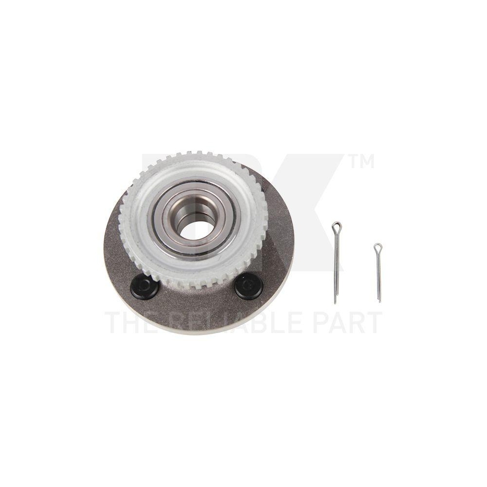 Radlagersatz NK 762224 f&uuml;r NISSAN, Hinterachse