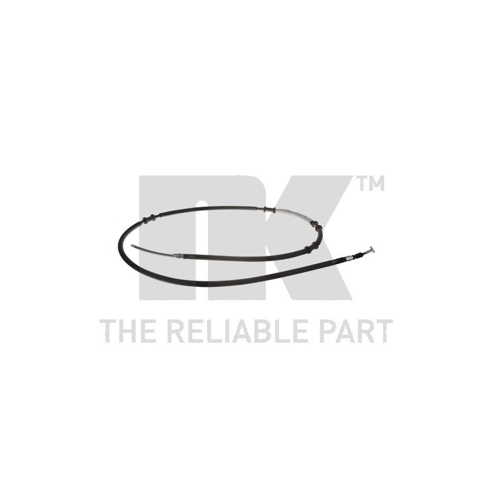 Seilzug, Feststellbremse NK 9023205 f&uuml;r FIAT, links