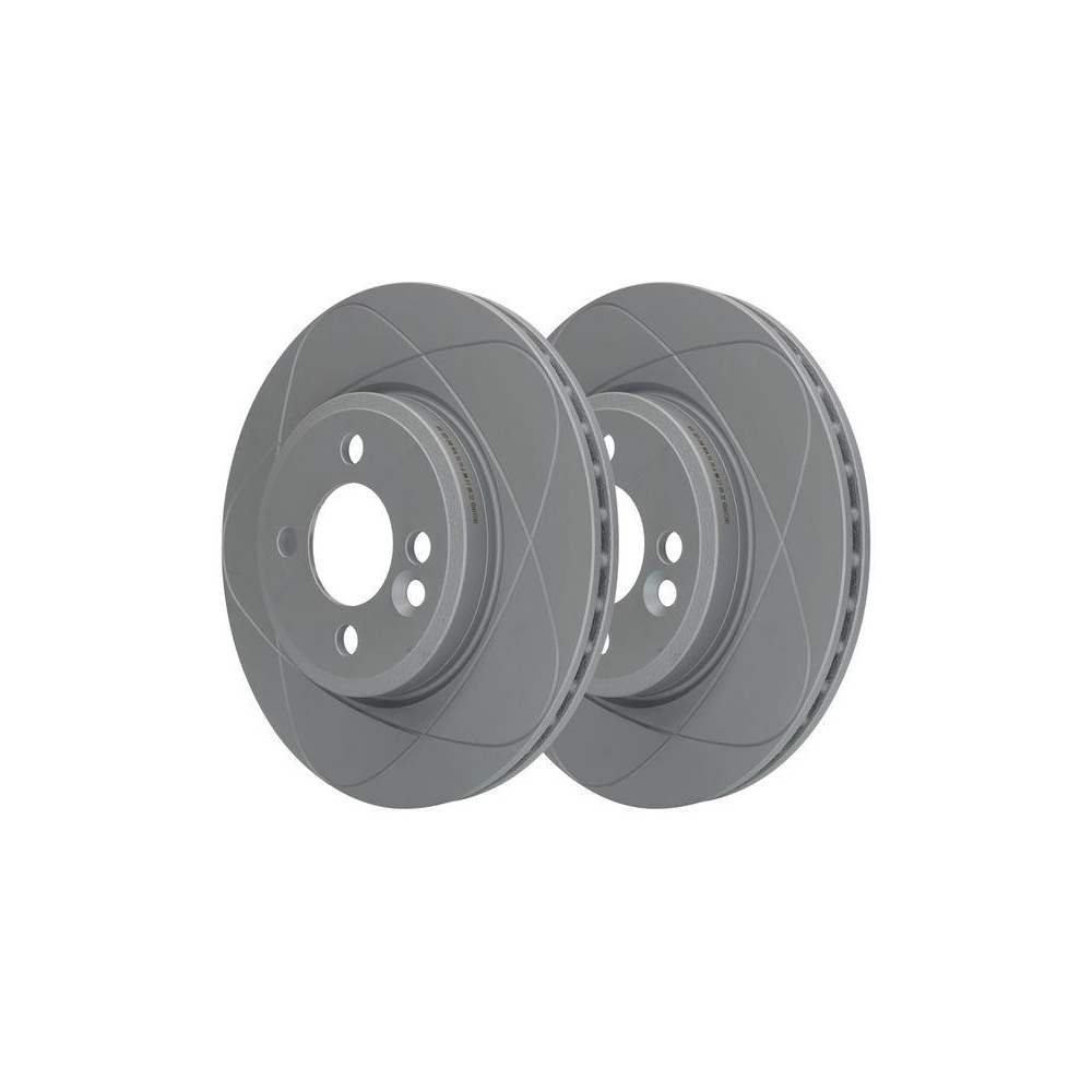 Bremsscheibe ATE 24.0322-0248.1 PowerDisc für MINI, Vorderachse