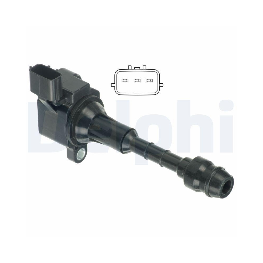 DELPHI GN10246-12B1 Z&uuml;ndspule f&uuml;r NISSAN INFINITI