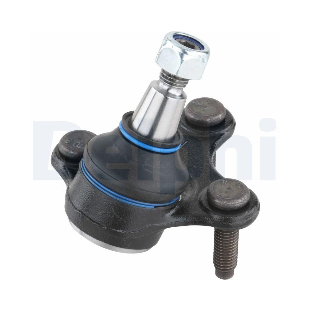 DELPHI TC1731 Trag-/F&uuml;hrungsgelenk f&uuml;r AUDI SEAT SKODA VW, Vorderachse links