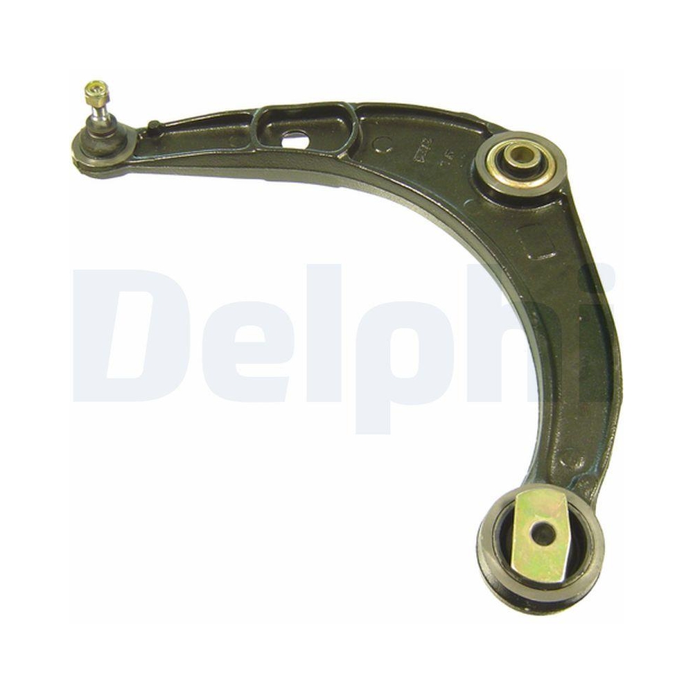 DELPHI TC745 Lenker, Radaufh&auml;ngung f&uuml;r RENAULT, Vorderachse links, au&szlig;en, unten