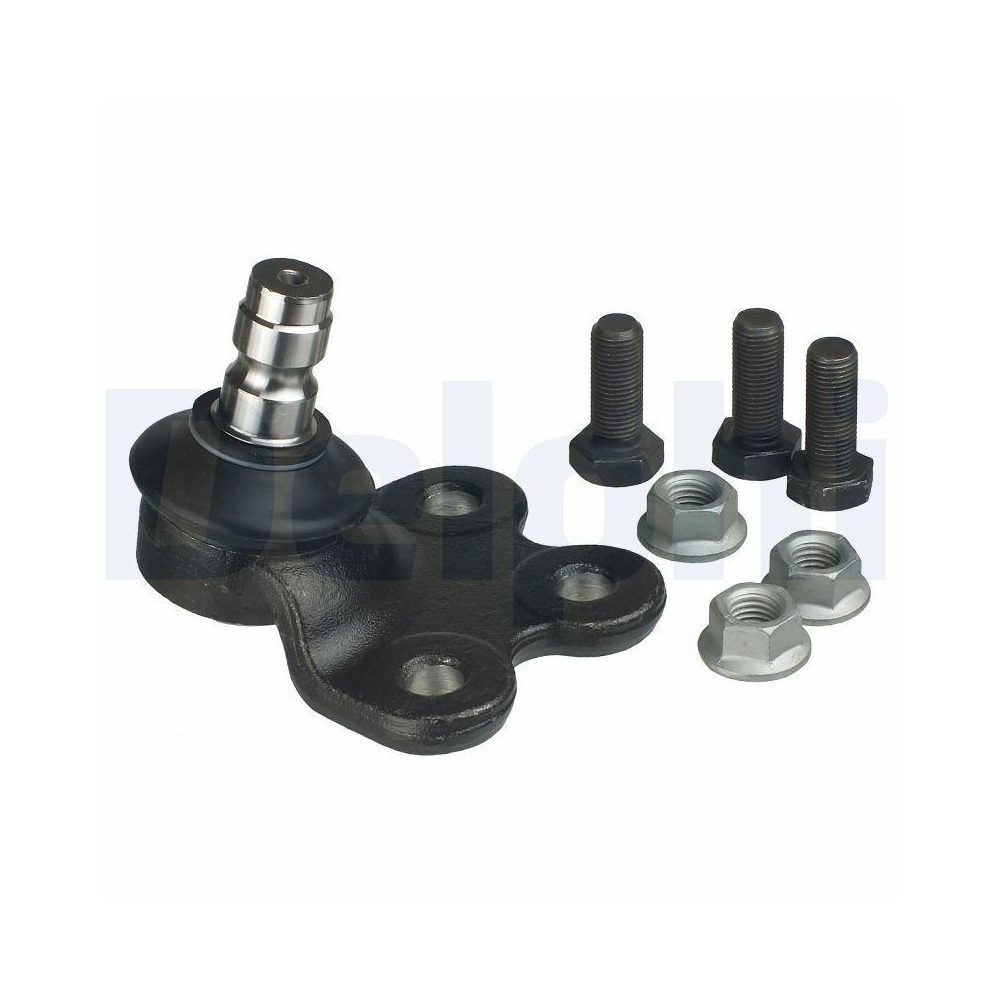 DELPHI TC2673 Trag-/F&uuml;hrungsgelenk f&uuml;r PEUGEOT, Vorderachse, au&szlig;en, unten