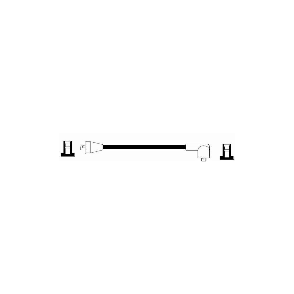 Z&uuml;ndleitung NGK 38971 f&uuml;r FORD, Z&uuml;ndspule zum Verteiler