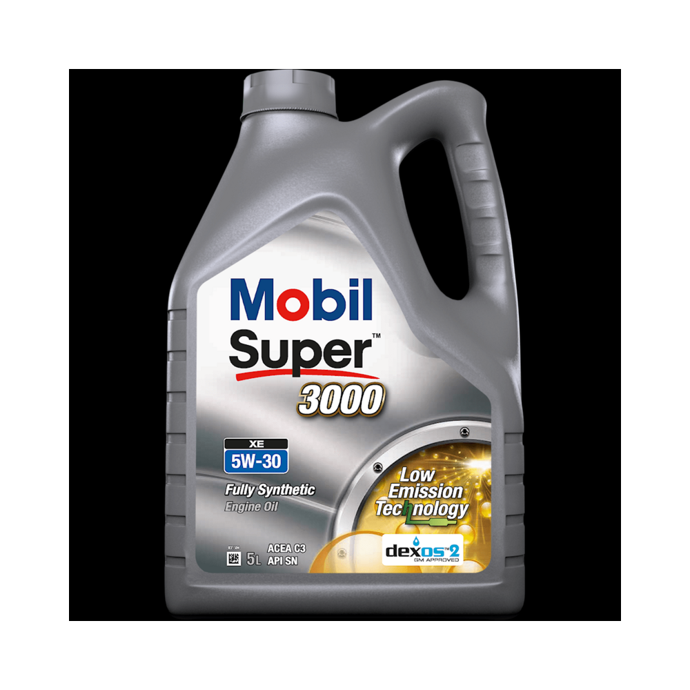 Motoröl MOBIL 150944 MOBIL SUPER 3000 XE 5W-30 5 Liter