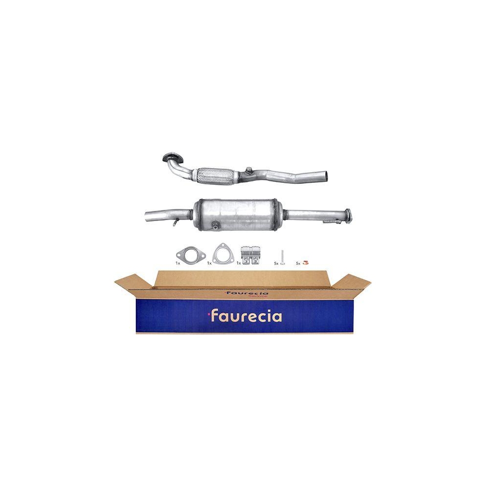 Ru&szlig;-/Partikelfilter, Abgasanlage HELLA 8LG 366 070-811 f&uuml;r OPEL VAUXHALL, Mitte