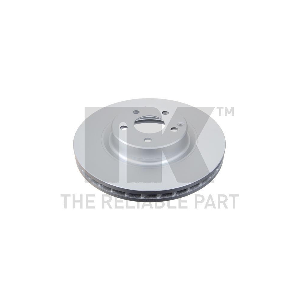 NK 313361 2 St&uuml;ck Bremsscheiben f&uuml;r MERCEDES-BENZ, Vorderachse