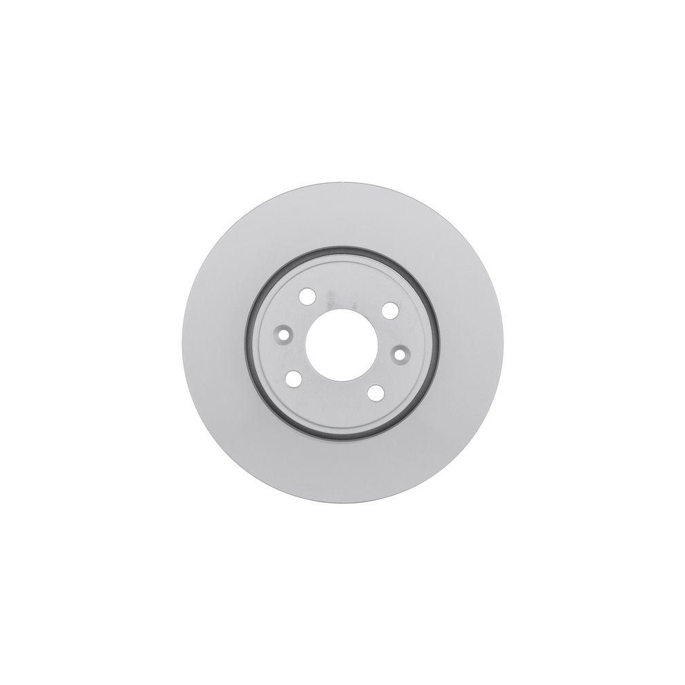 Bosch 0 986 478 590 2 St&uuml;ck Bremsscheiben f&uuml;r MG RENAULT DACIA, Vorderachse