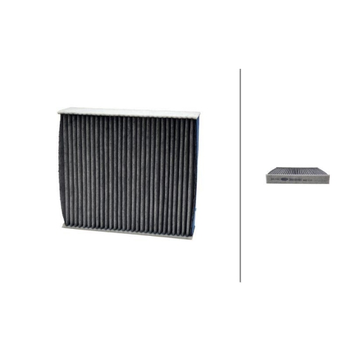 HELLA 8ZC 366 122-401 Filter, Innenraumluft f&uuml;r FORD VOLVO