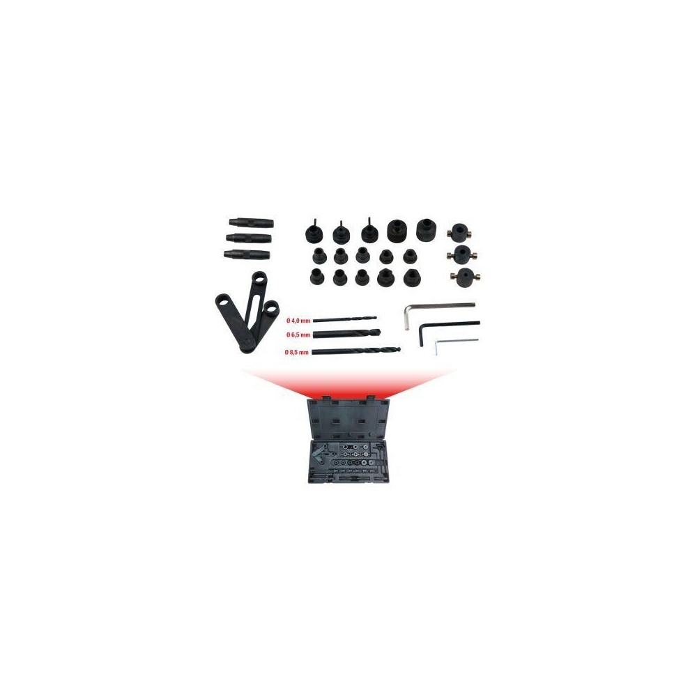 Bohrlehrensatz, Stehbolzen KS TOOLS 150.7040 für