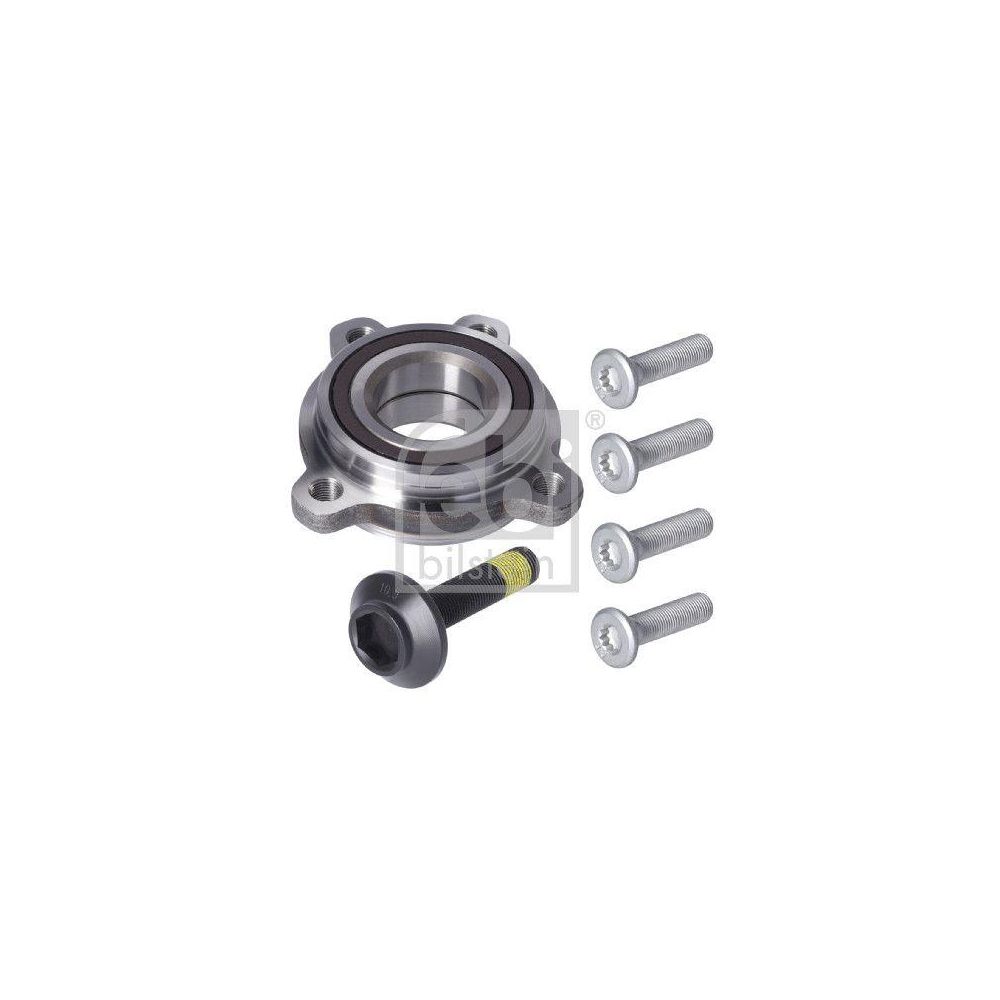 FEBI BILSTEIN Radlagersatz 180120 f&uuml;r AUDI, Hinterachse